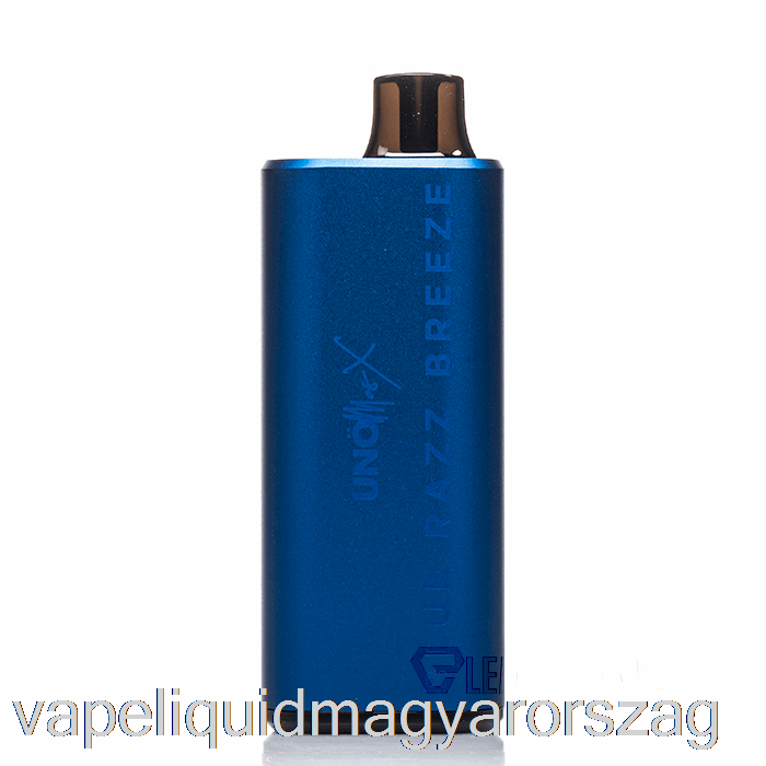 Uno Mas X 10k Eldobható Kék Razz Breeze Vape Toll